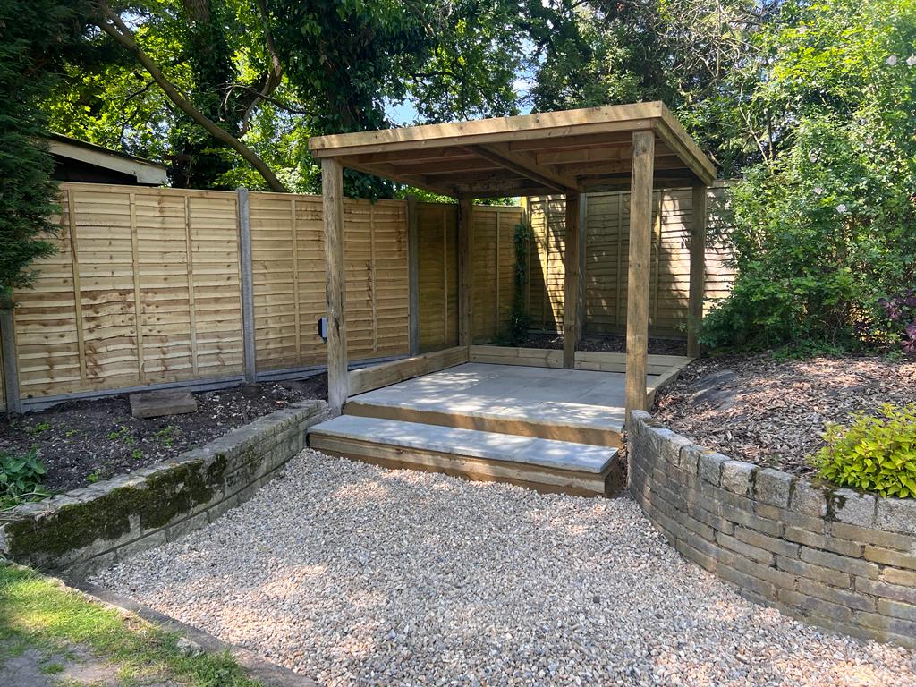 Garden Pagoda Installer in Basingstoke
