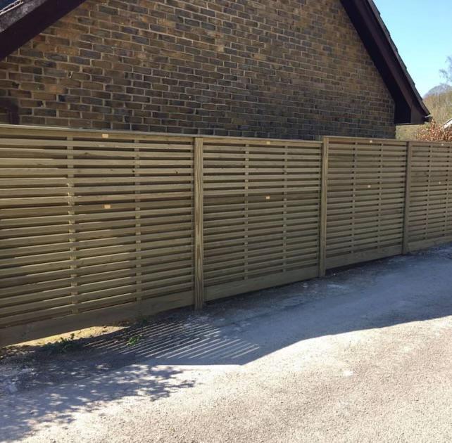 Residential Fencing for homes in Basingstoke