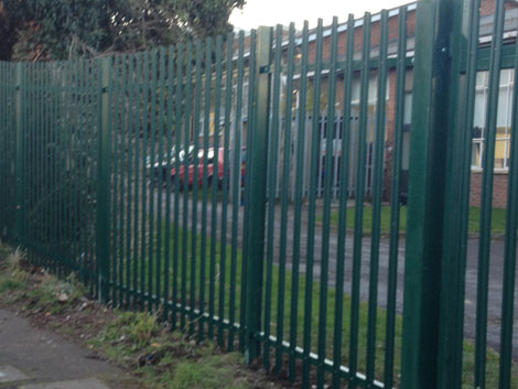 Commercial Security Fences in Basingstoke